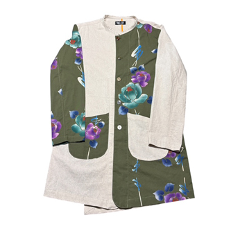 SUMMER HALF COAT-YUKATA